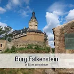 Hochwertige In Absolut Ruhiger Waldrandlage - Perle Am Teich Apartmán Ballenstedt