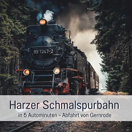 Διαμέρισμα - Vakantiewoning- Perle Am Teich- Mit Klimaanlage- Direkt Am Selketal- Ideal Fuer Fahrradfahrer Und Wanderer- Perfekt Fuer Eine Auszeit Vom Alltag *