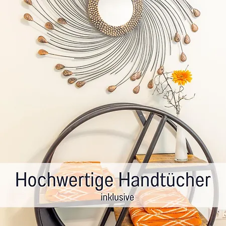Perle Am Teich Ist Ihre Exklusive Mit Klimaanlage Und Grosser Terrasse Im Harz Apartman Ballenstedt