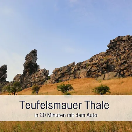 Apartment Perle Am Teich- Mit Klimaanlage- Direkt Am Selketal- Ideal Fuer Naturliebhaber Und Fahrradfahrer- Perfekt Fuer Eine Auszeit Vom Alltag