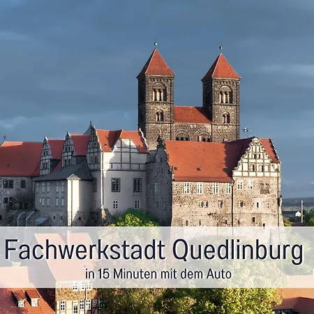 - Vakantiewoning- Perle Am Teich- Mit Klimaanlage- Direkt Am Selketal- Ideal Fuer Fahrradfahrer Und Wanderer- Perfekt Fuer Eine Auszeit Vom Alltag Διαμέρισμα