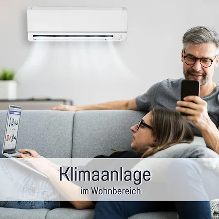 Apartman Perle Am Teich Ist Ihre Exklusive Mit Klimaanlage Und Grosser Terrasse Im Harz Ballenstedt