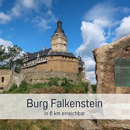 - Vakantiewoning- Perle Am Teich- Mit Klimaanlage- Direkt Am Selketal- Ideal Fuer Fahrradfahrer Und Wanderer- Perfekt Fuer Eine Auszeit Vom Alltag Apartment Ballenstedt