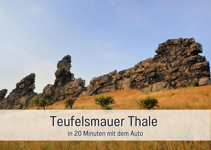 Διαμέρισμα - Vakantiewoning- Perle Am Teich- Mit Klimaanlage- Direkt Am Selketal- Ideal Fuer Fahrradfahrer Und Wanderer- Perfekt Fuer Eine Auszeit Vom Alltag