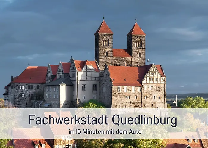 - Vakantiewoning- Perle Am Teich- Mit Klimaanlage- Direkt Am Selketal- Ideal Fuer Fahrradfahrer Und Wanderer- Perfekt Fuer Eine Auszeit Vom Alltag Διαμέρισμα