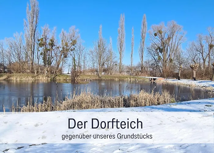 - Vakantiewoning- Perle Am Teich- Mit Klimaanlage- Direkt Am Selketal- Ideal Fuer Fahrradfahrer Und Wanderer- Perfekt Fuer Eine Auszeit Vom Alltag * Ballenstedt